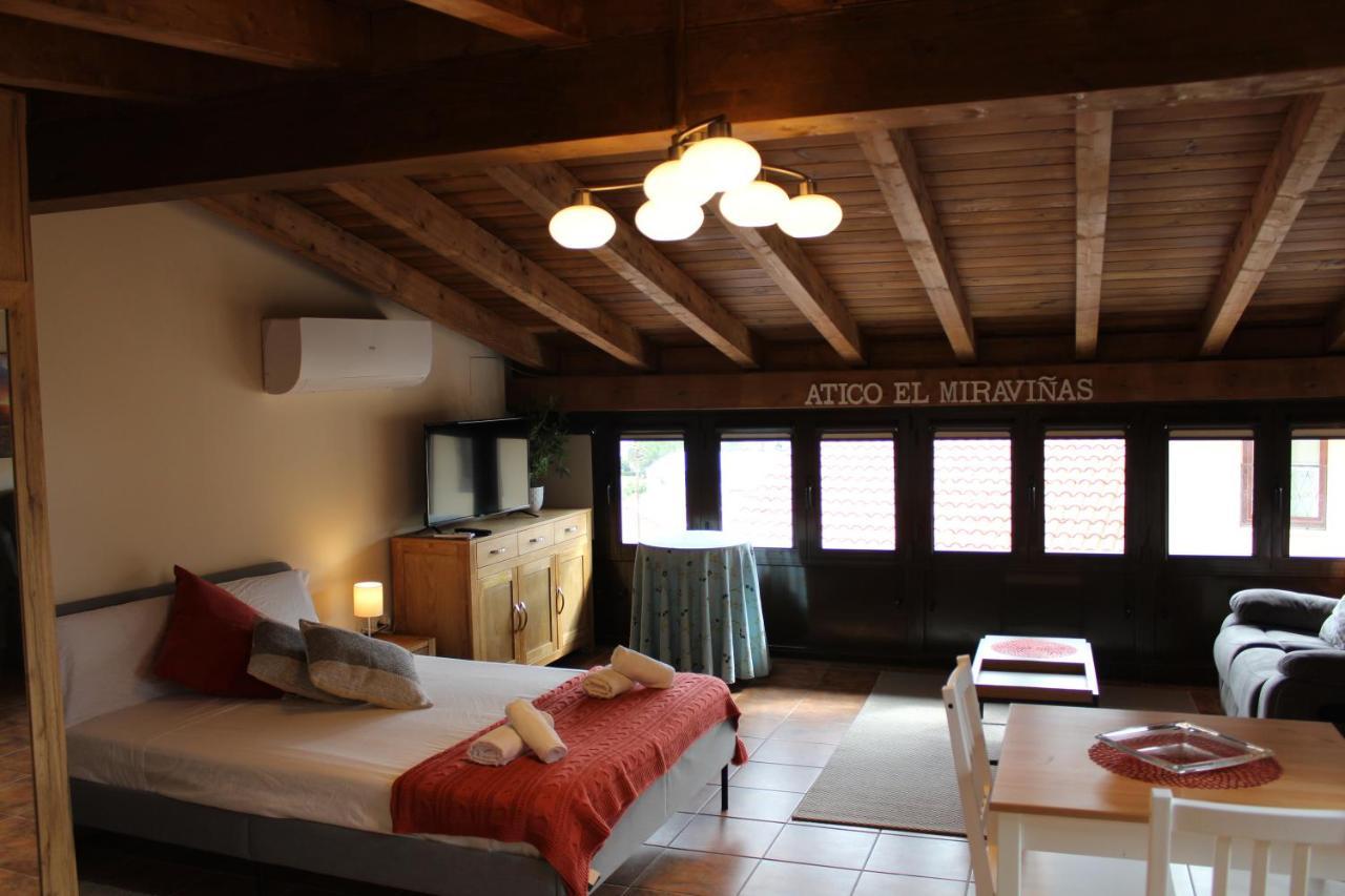 Atico El Miravinas Apartman Labastida Kültér fotó